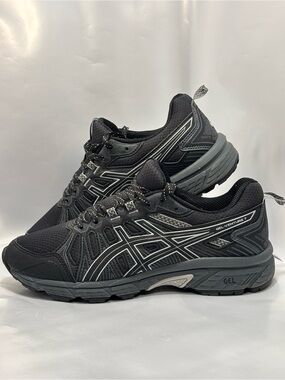 Asics Gel-Venture 7 Mens Size 8.5 Black 1012A476